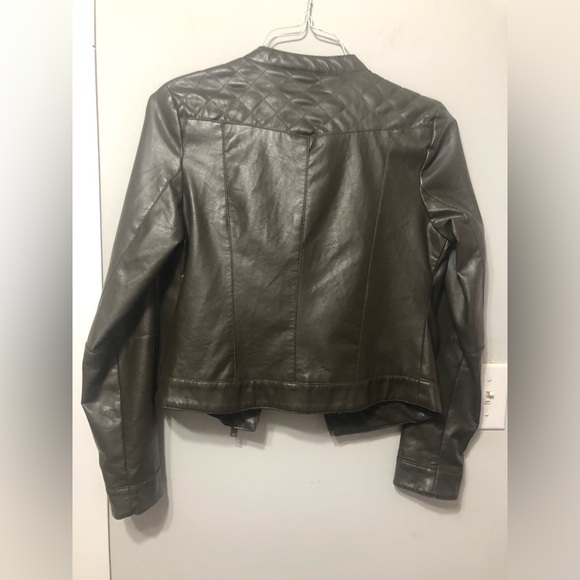 Dollhouse Faux Leather Jacet size S. - Picture 3 of 7